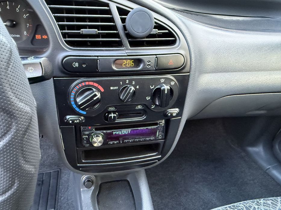 ЛаносSE 1.5 газ Бенз кондиціонер