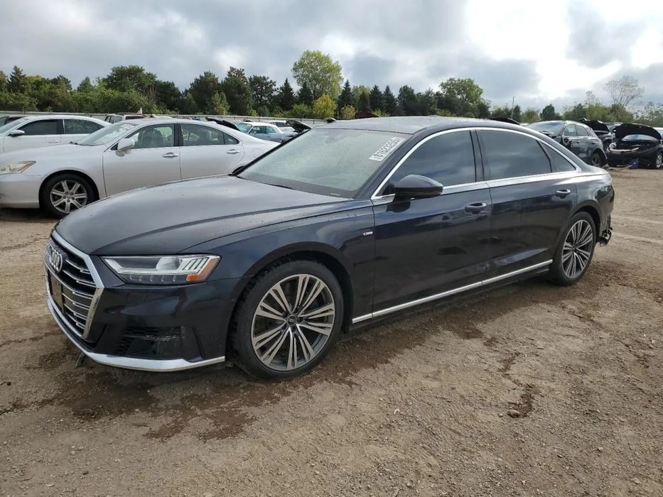 Audi A8 Bogate Wyposażenie, Virtual Cockpit, S-Line, Niewielka Szkoda!!!
