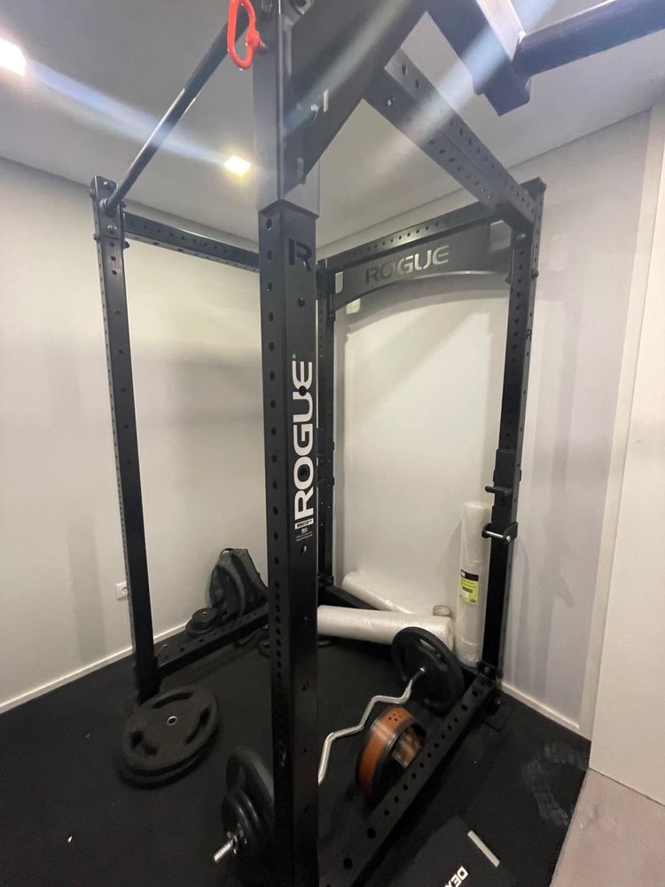 ROGUE RML-490C Monster Lite Power Rack - CrossFit/Ginásio e Musculação