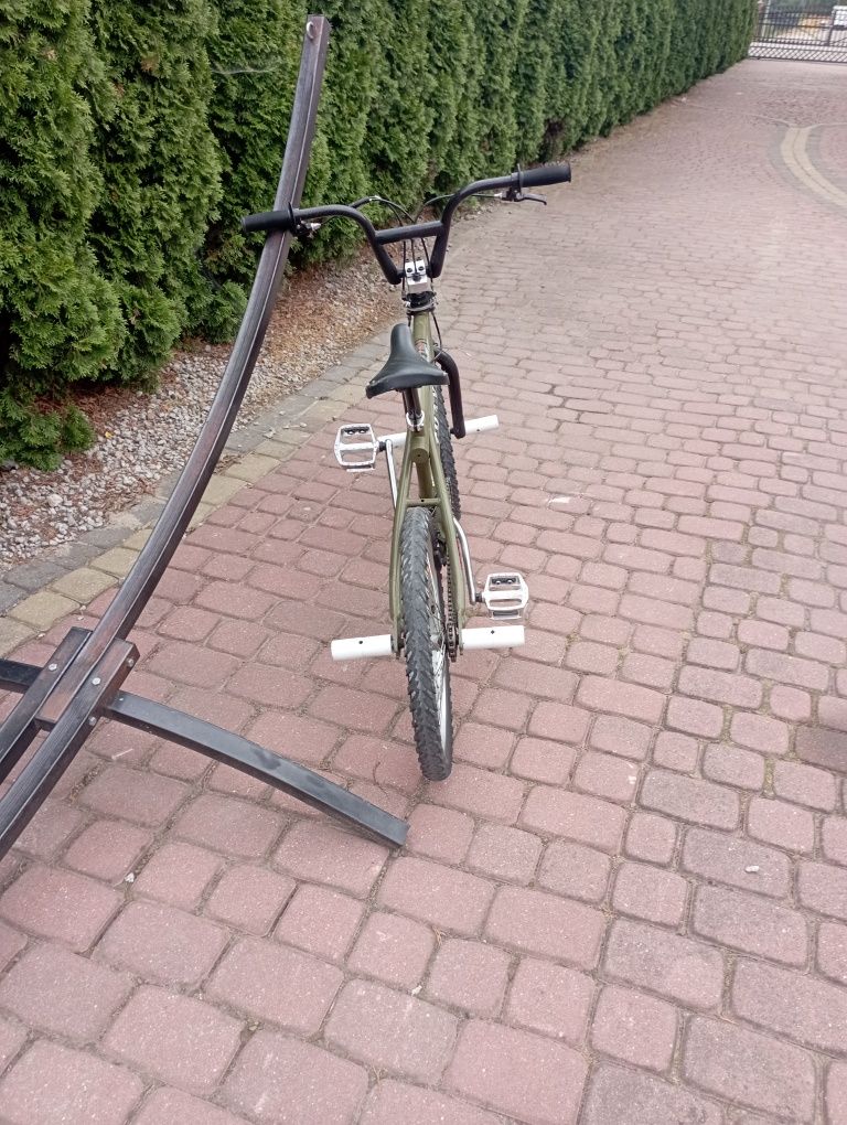 Rower BMX do wyczynów