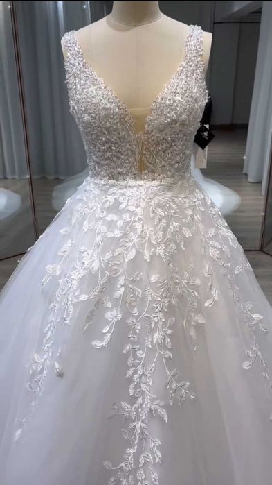 Vestido de noiva princesa