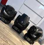 Light4me Moving Spot 90W LED Głowy ruchome