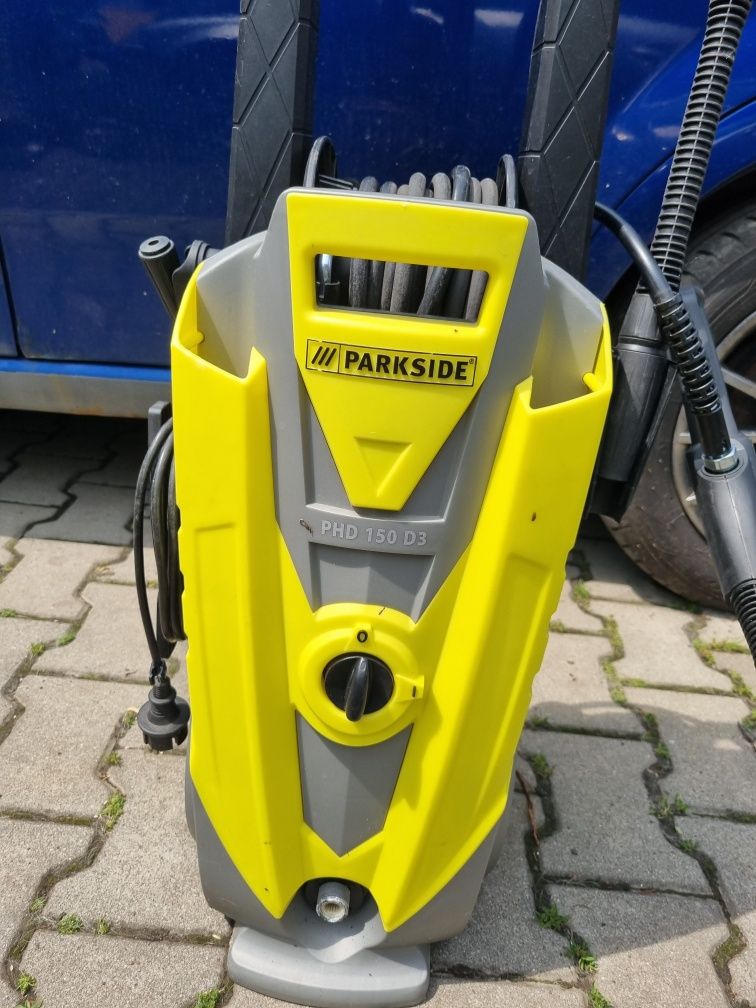 Myjka Cisnieniowa Parkside jak Nowa ale Uszkodzona PHD 150 D3 Żmijka