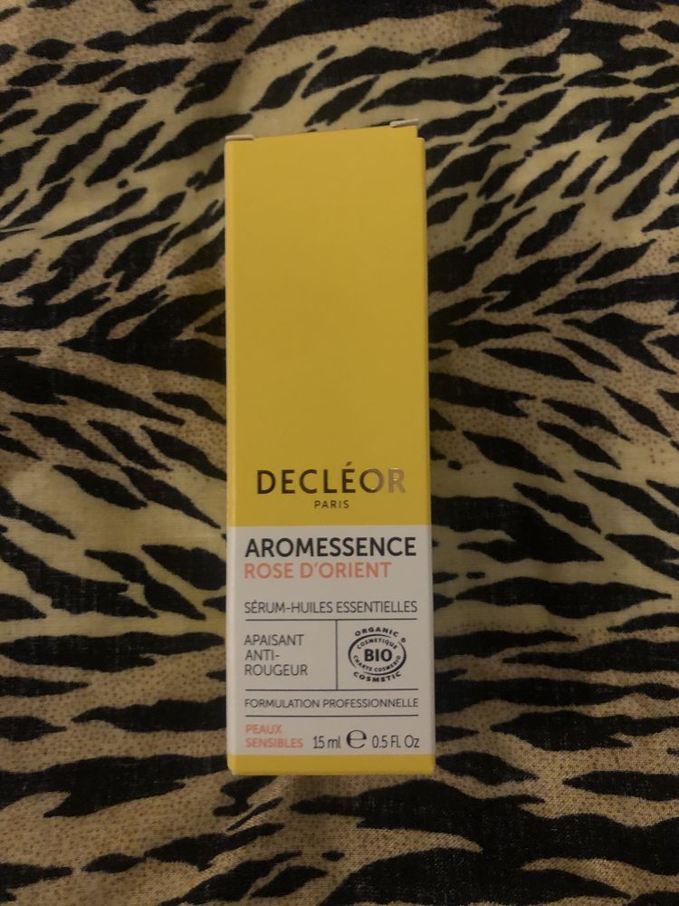 Decleor Aromessence Rose Damascena Serum – органическая сыворотка