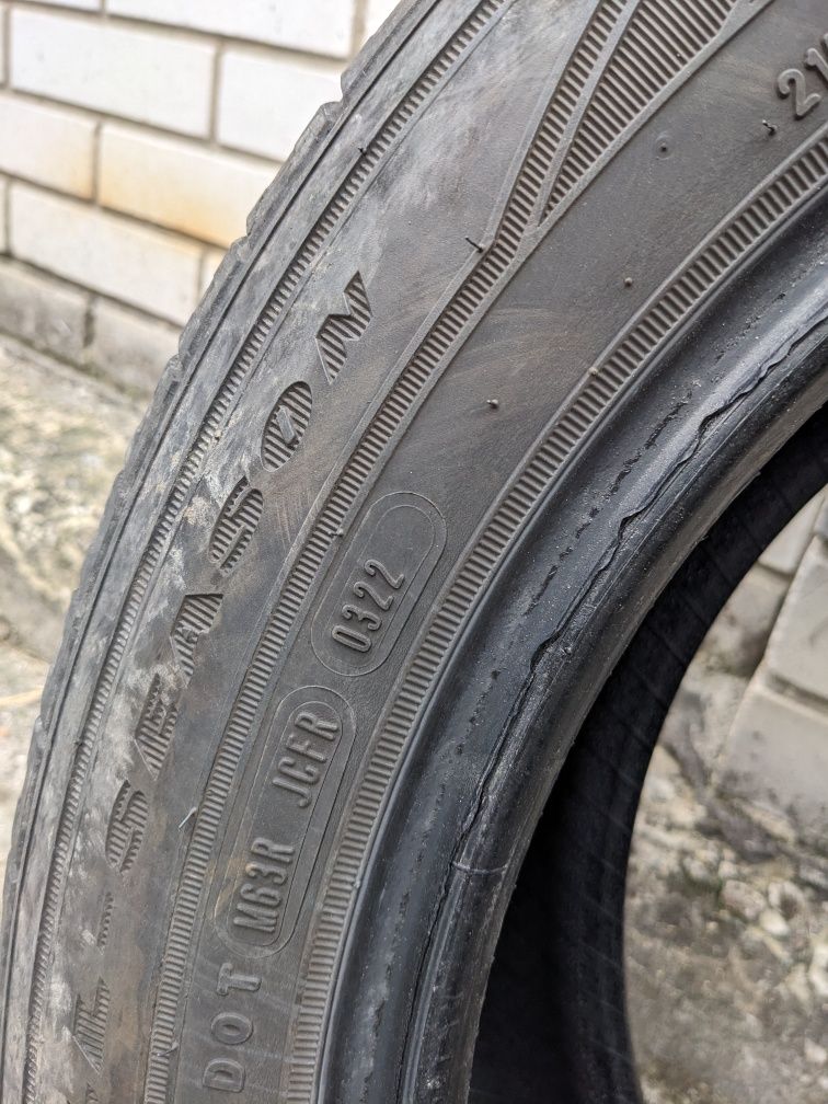 215/55 17 літо Goodyear Assurance