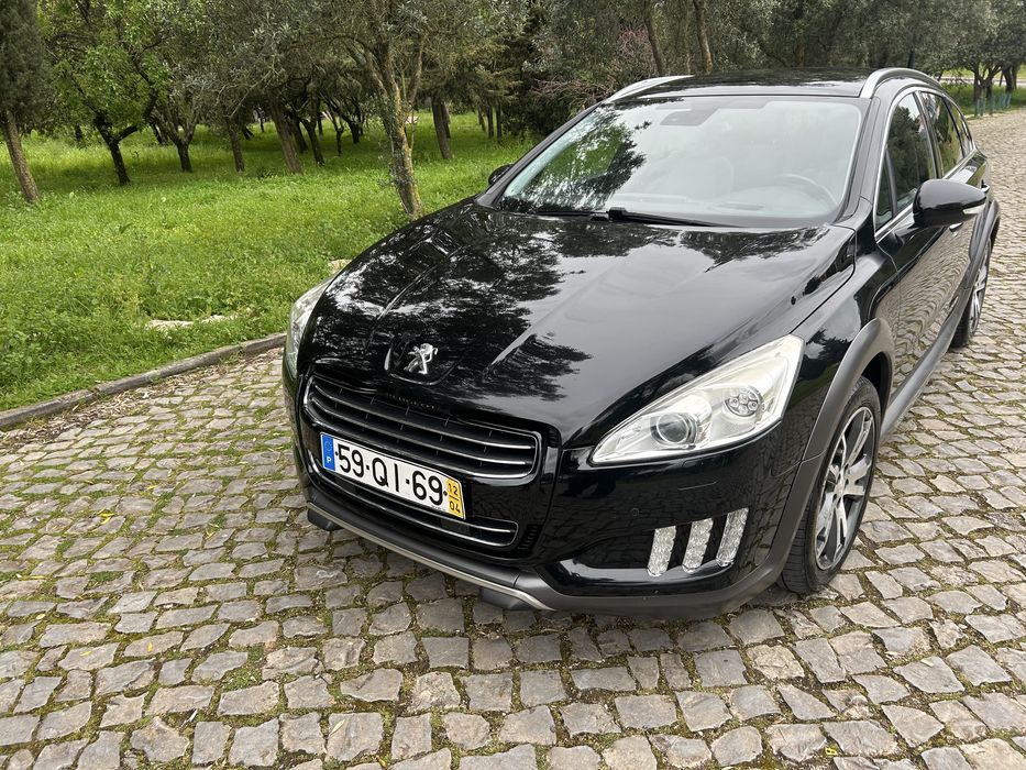 Peugeot 508 RXH Hybrid 4