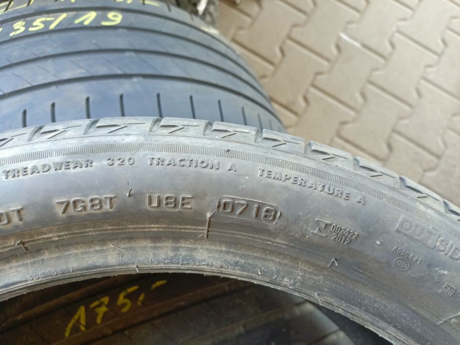 Opony letnie 245/40/19 275/35/19 Bridgestone RFT