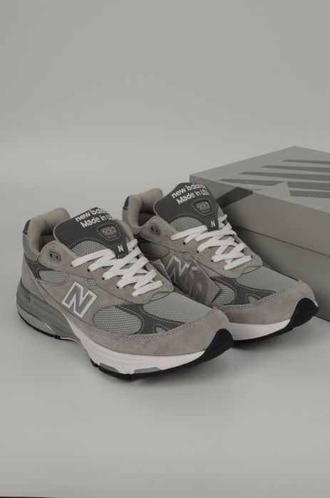 ОРИГІНАЛ New Balance 993 " Grey" MR993GL made in USA нові 42-45 nb