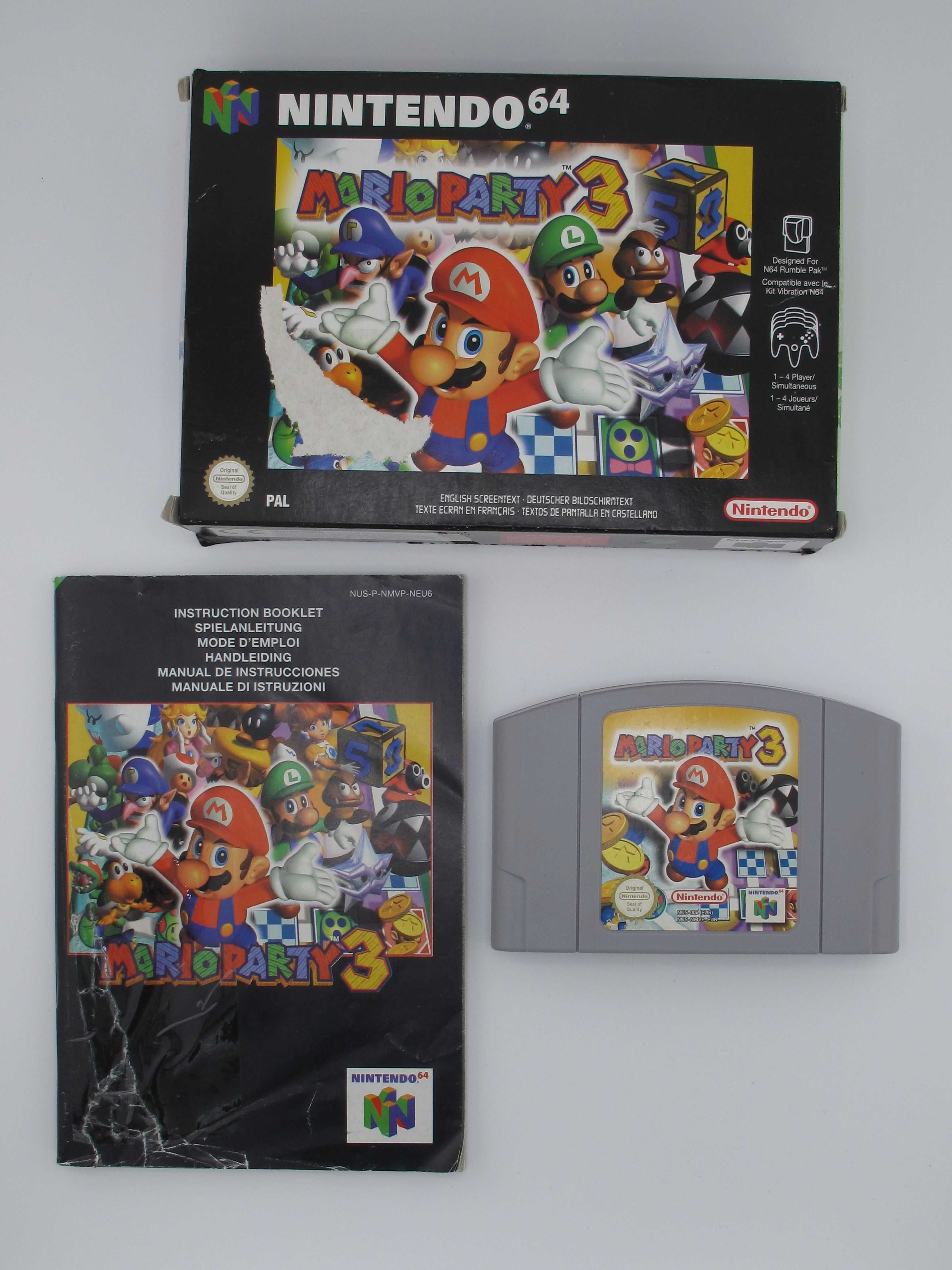 Mario Party 3 - N64 / Nintendo 64