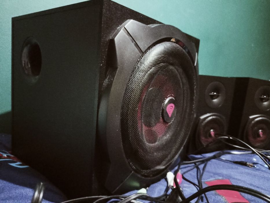 Głośniki gamingowe GENESIS Helium 610BT Bluetooth