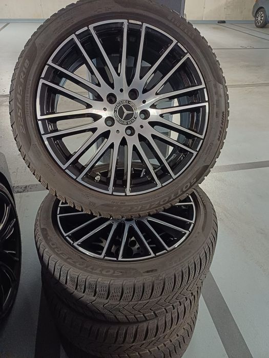 Koła zimowe oem mercedes w206 w205 cla cls  c klasa "18