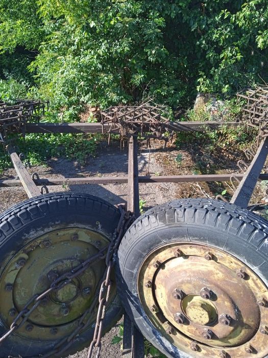 Сцепка борін ширина 14 метрів