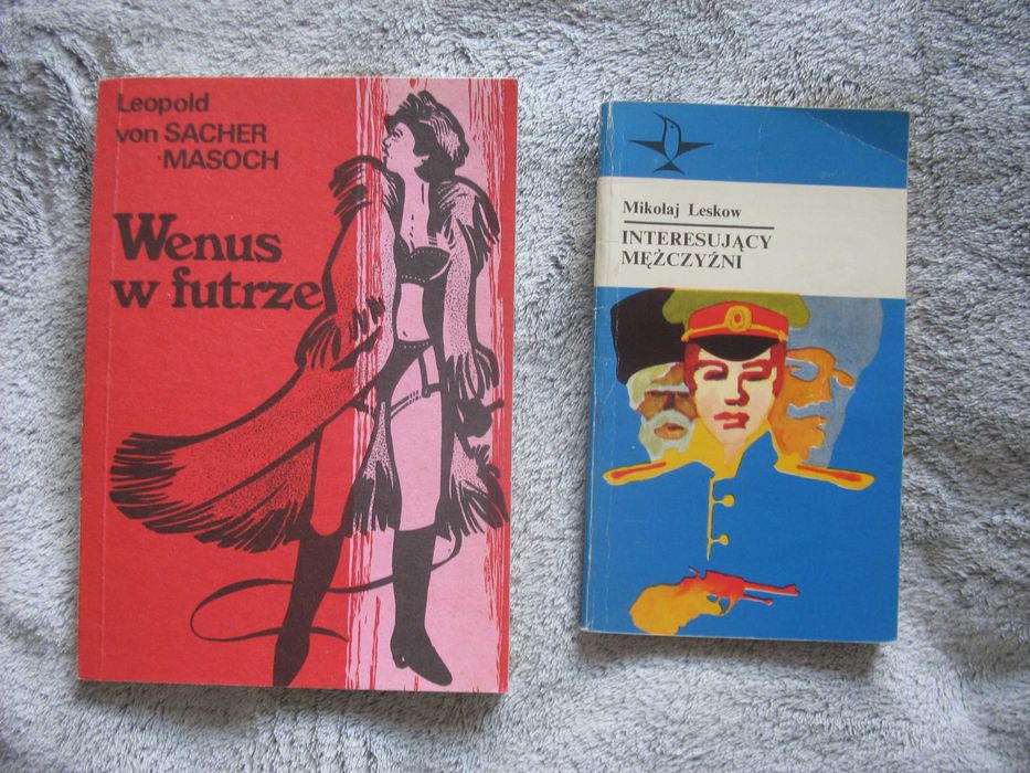 Wenus w futrze Leopold von Sacher Masoch + gratis