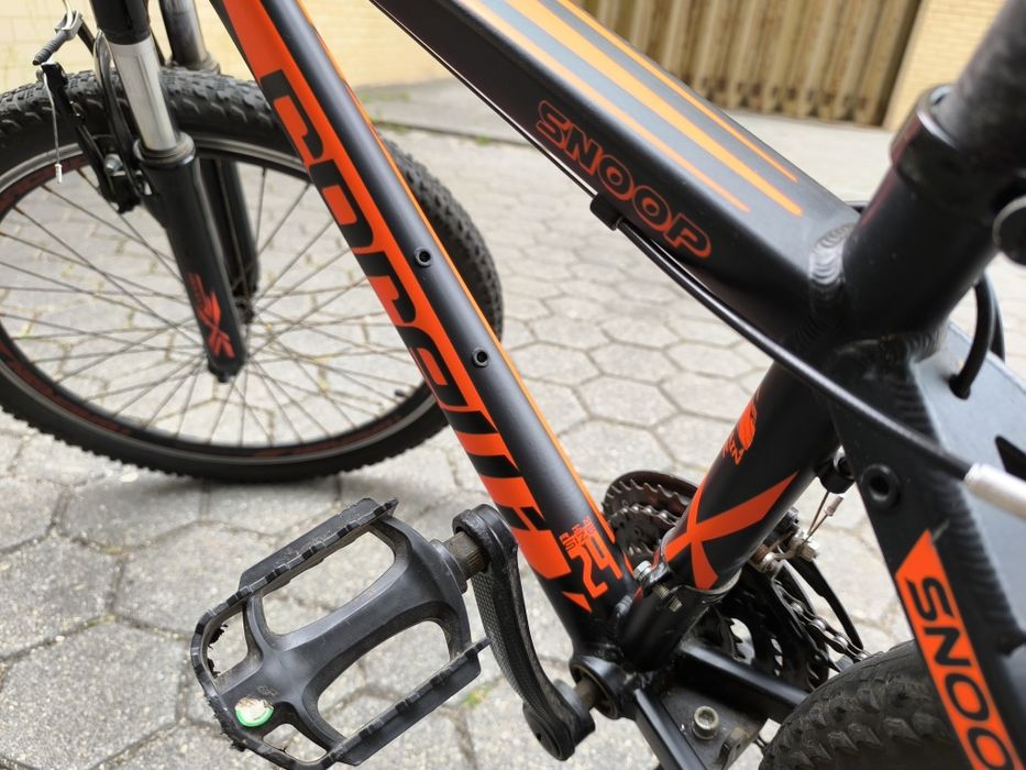 Bicicleta 24 polegadas