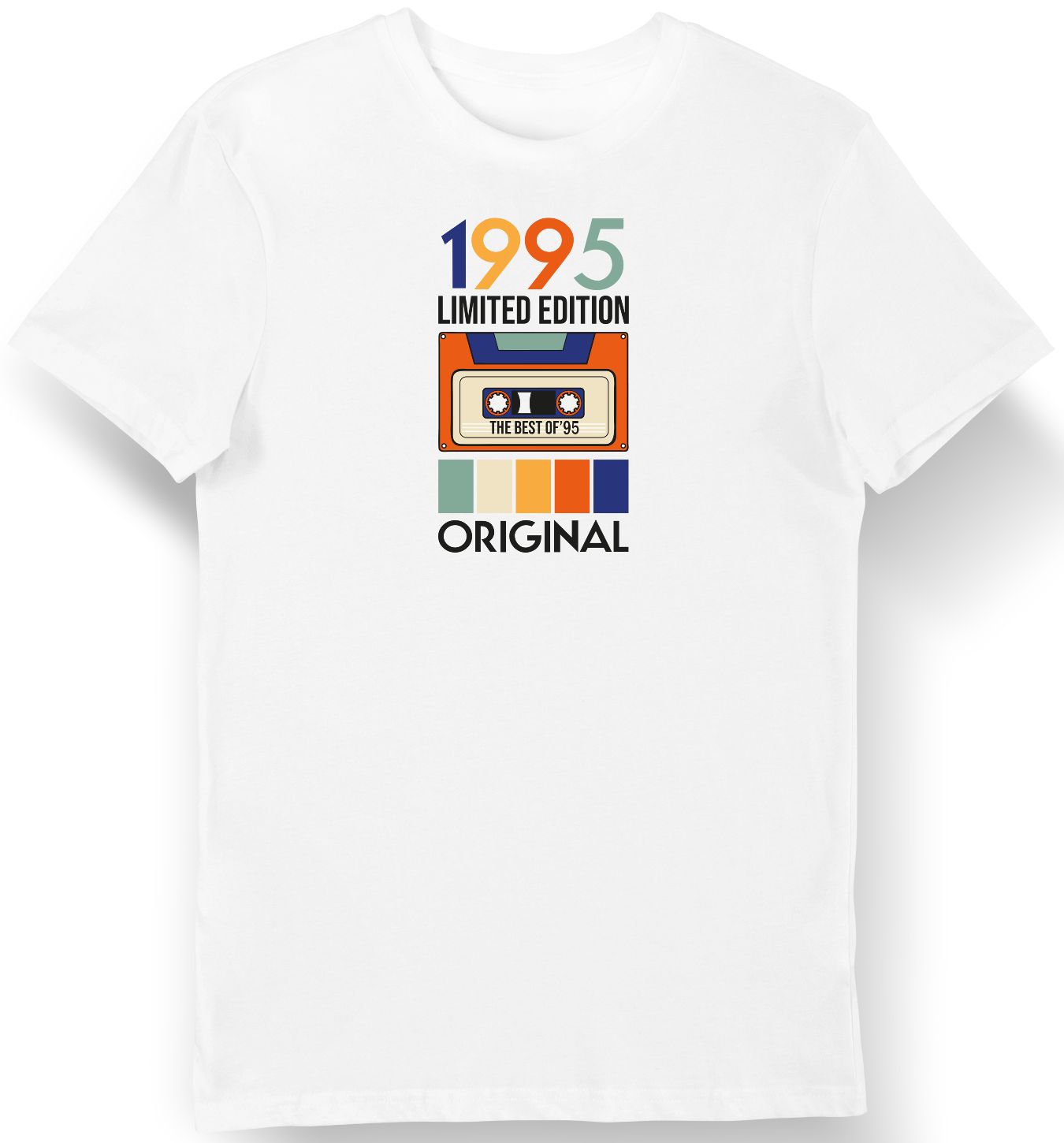 Koszulka męska na 30 urodziny vintage 1995 limited edition biała M