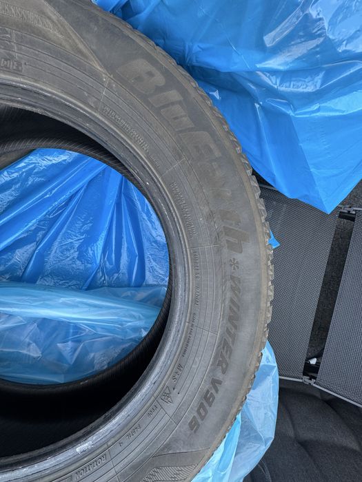 Opony zimowe YOKOHAMA 215/65 R17