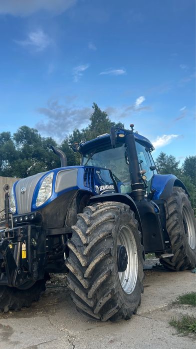 new holland t8 410 GPS limited ediction ( john deeren, case, claas)