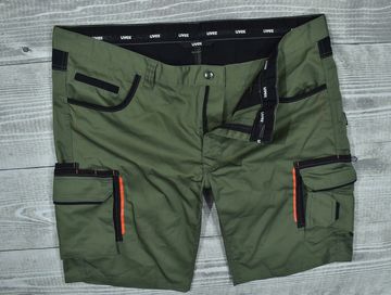 UVEX Męskie Spodenki Robocze Workwear Shorts / 64