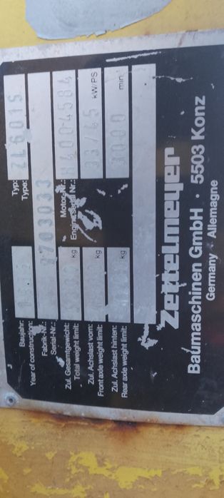 Ładowarka Zettelmayer ZL601S