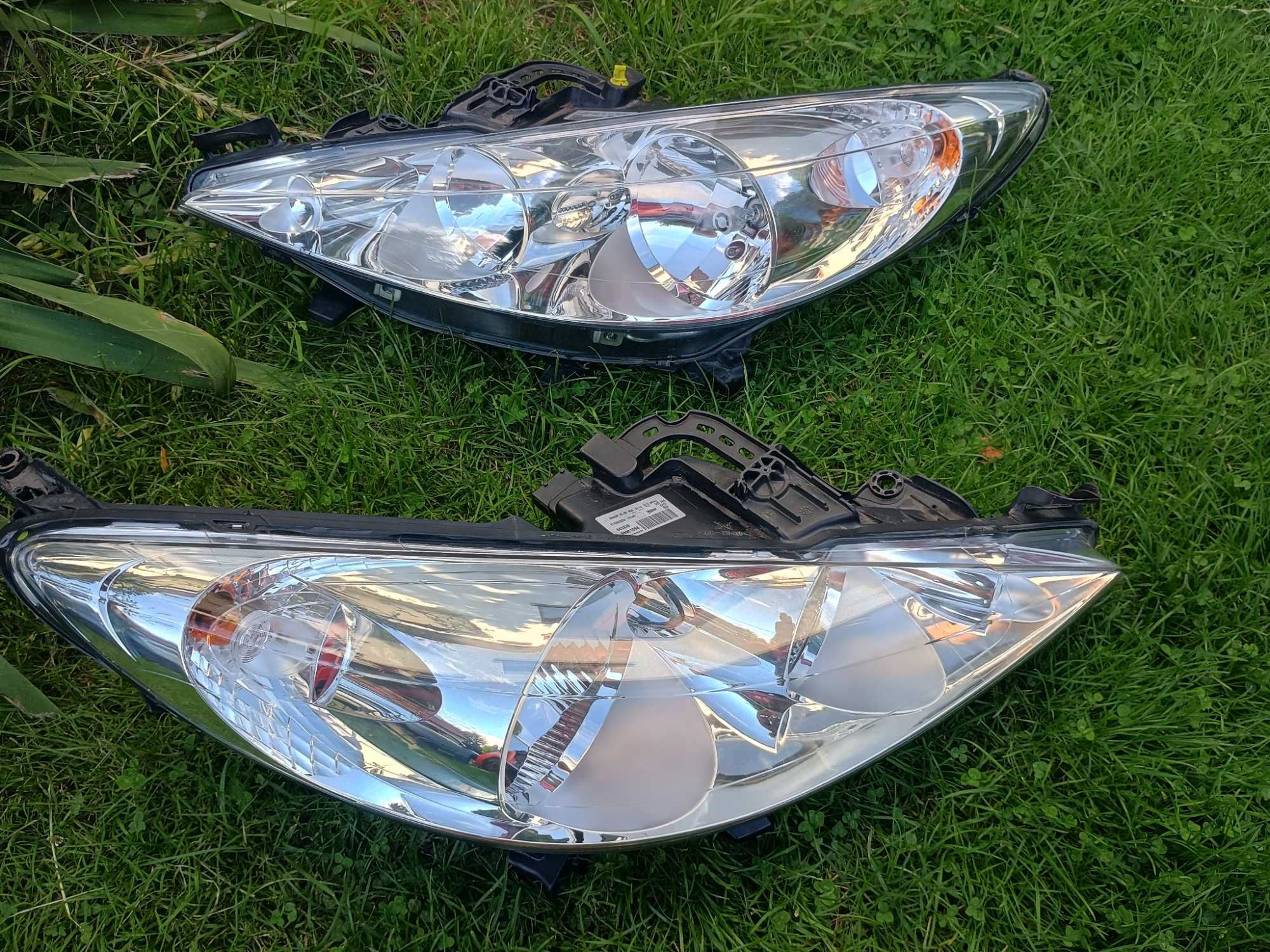 Lampy peugeot 207
