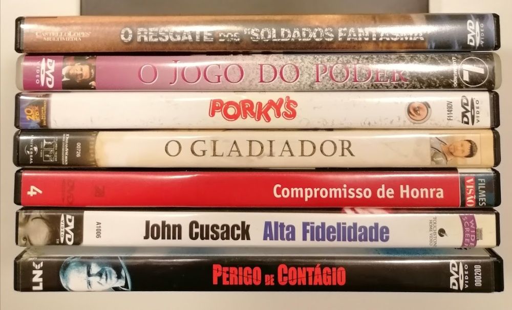 DVD´s (7 unidades)