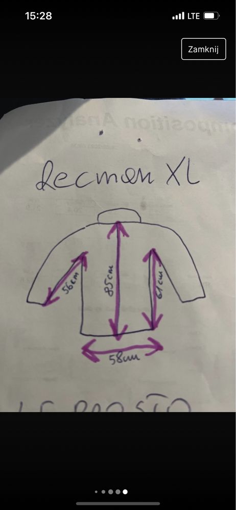 Kurtka meska plaszcz recman xl xxl