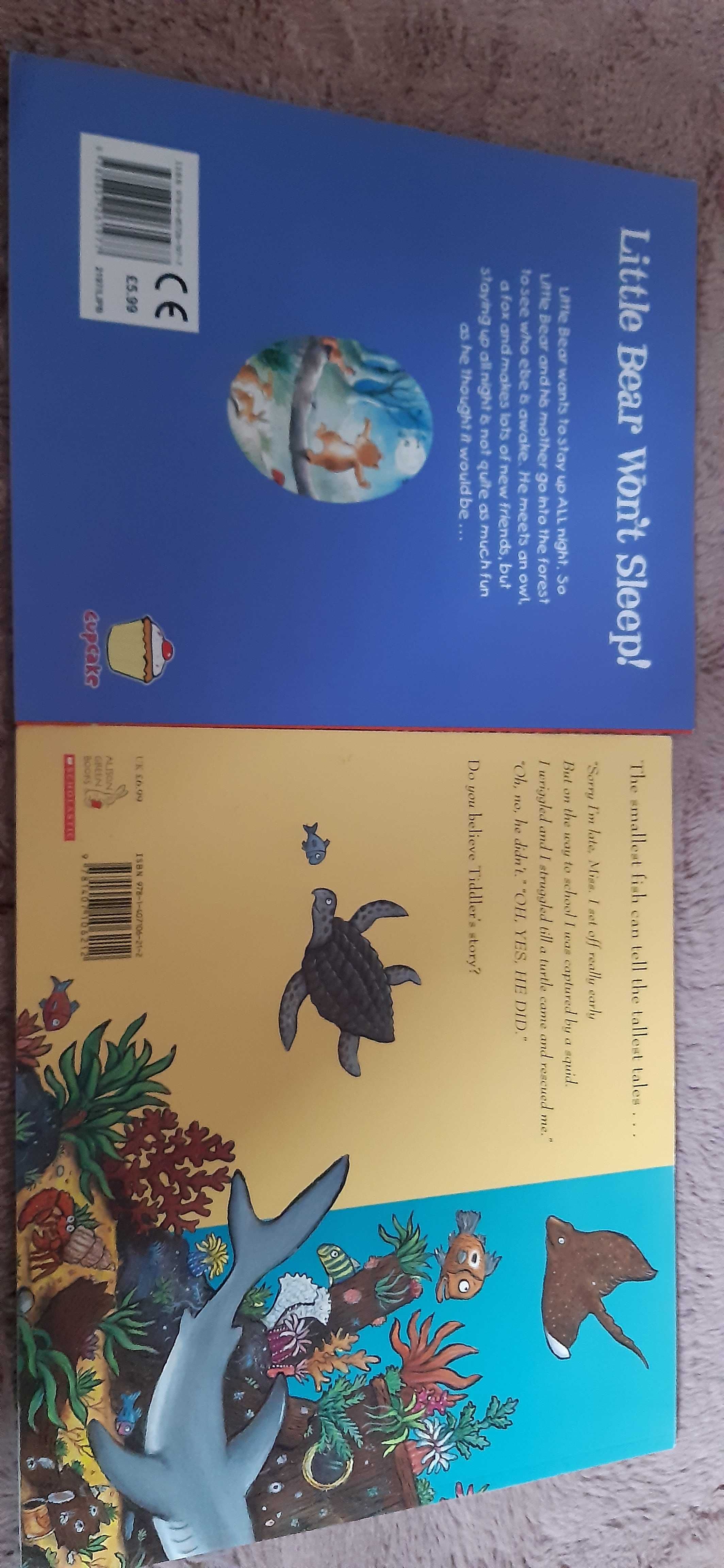 2 książki po angielsku dla dzieci
