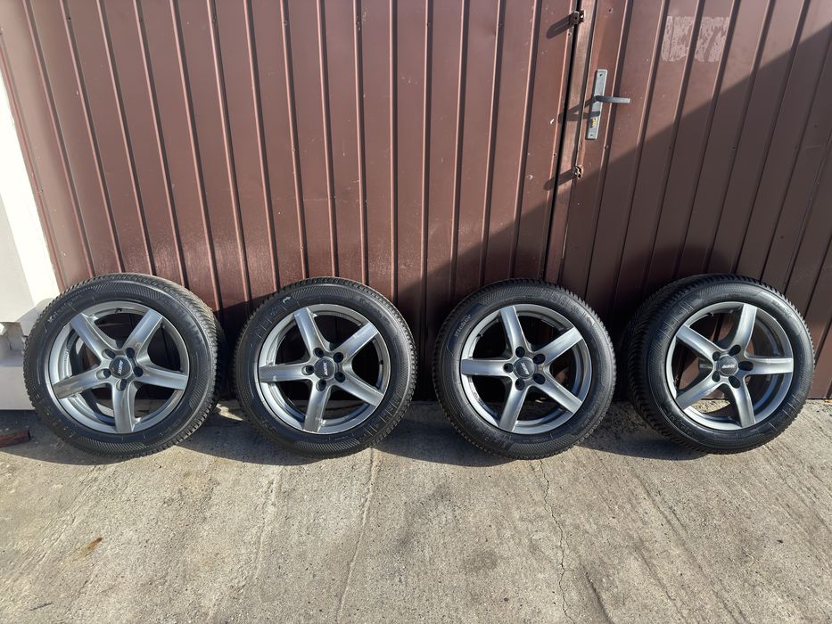 Koła zimowe 17” Alufelgi z oponami 5x120, 225/55/17 OPEL INSIGNIA