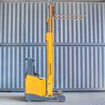 Jungheinrich ETV 325  wózek ETV325 wysoki skład, reach truck, wózek boczny, elektryczny