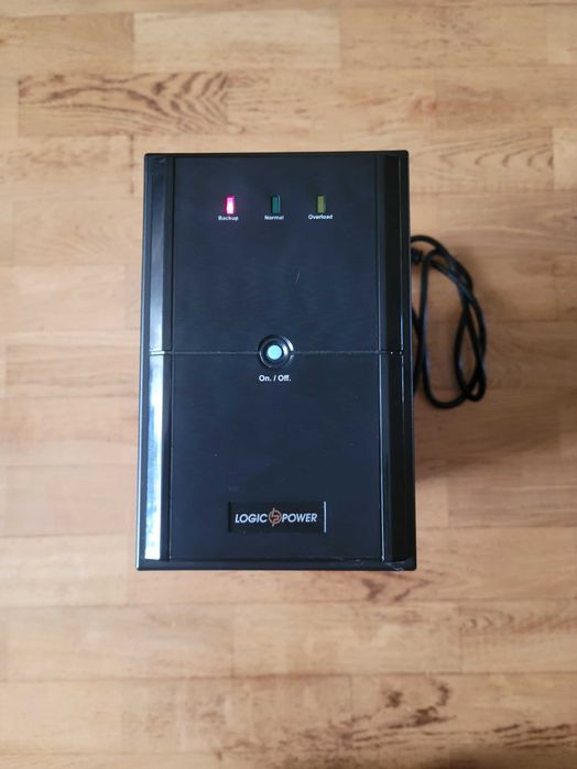 LogicPower LPM-U1100VA ДБЖ, ИБП, Безперебійник. Стабілізатор напруги.