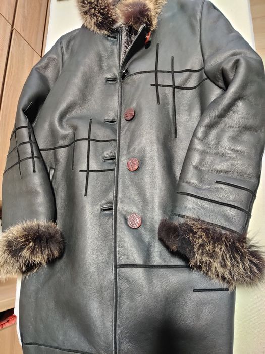 Дубленка-пропитка натуральная.46-48.