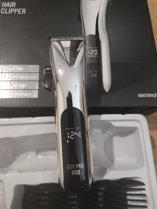 Машинка для стрижки волосся Teesa cut pro x900