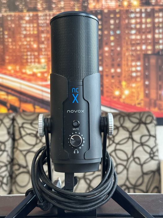 Mikrofon pojemnościowy studyjny Novox NC-X