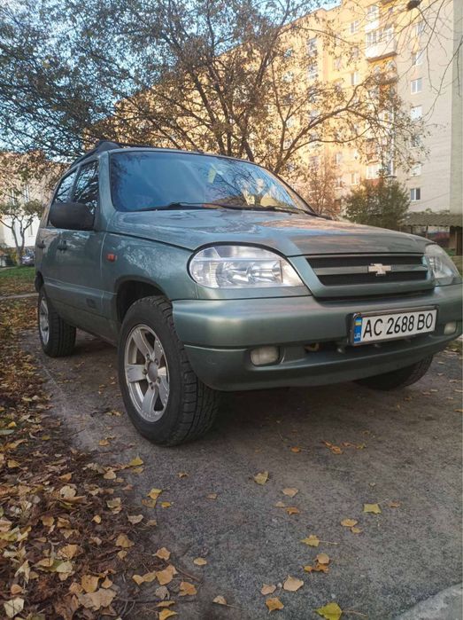 Chevrolet Niva з газом