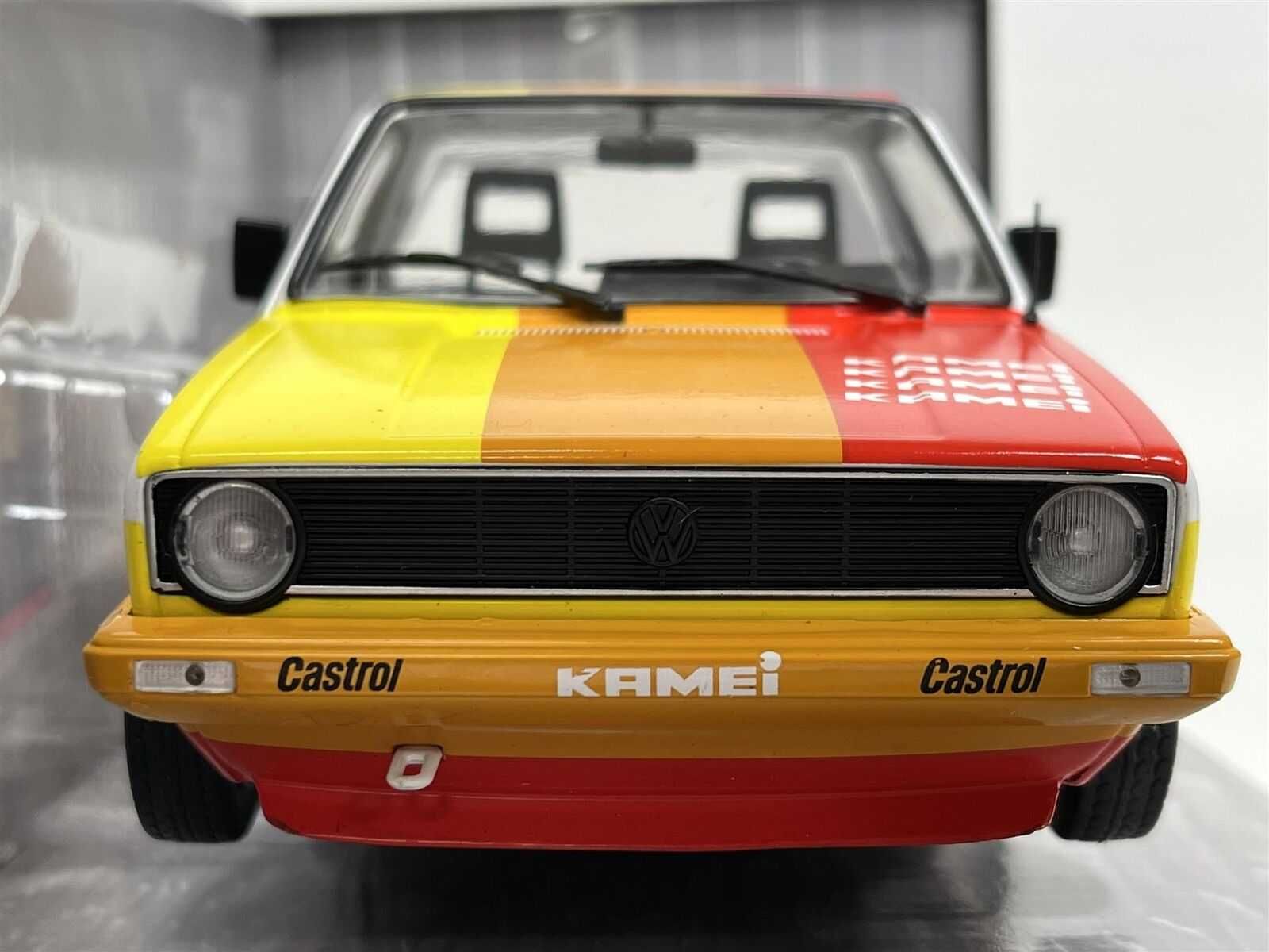 Колекційна модель під замовлення VW Caddy Mk1 Kamei Tribute