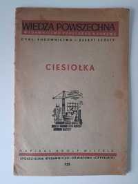 Ciesiołka Adolf Wittels + gratis