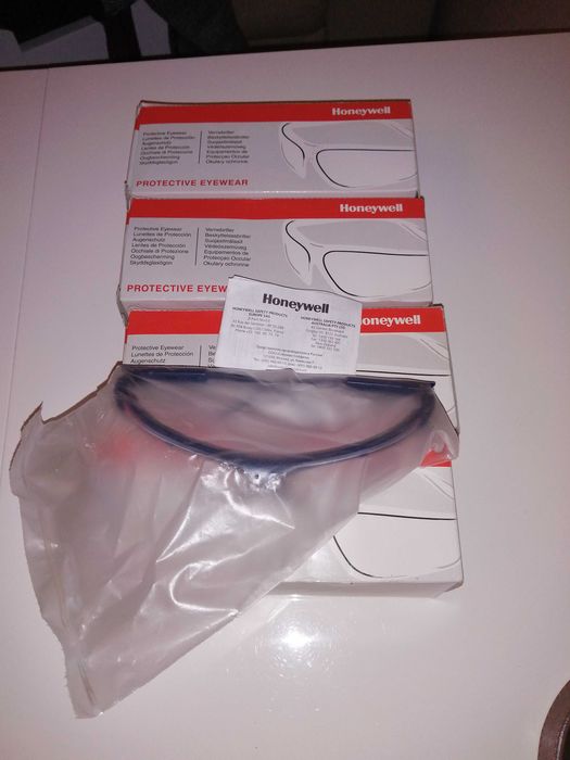 Okulary ochronne honeywell