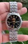 Новые Часы Orient Япония 1990х Japan Ориент механика