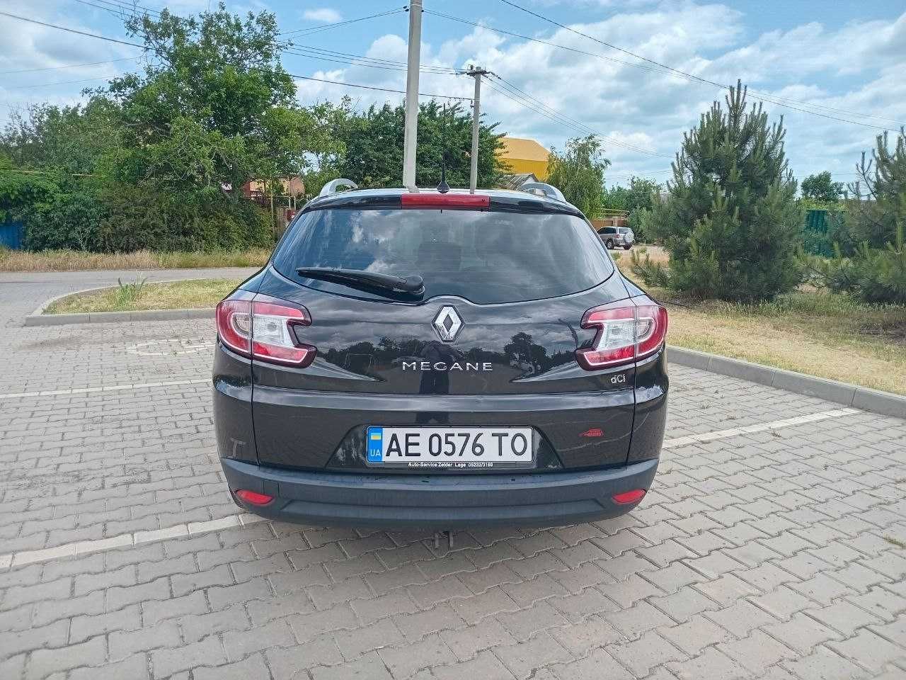 Renault Megane 2010 рік