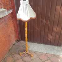 Lampa stojąca Lampa podłogowa PRL