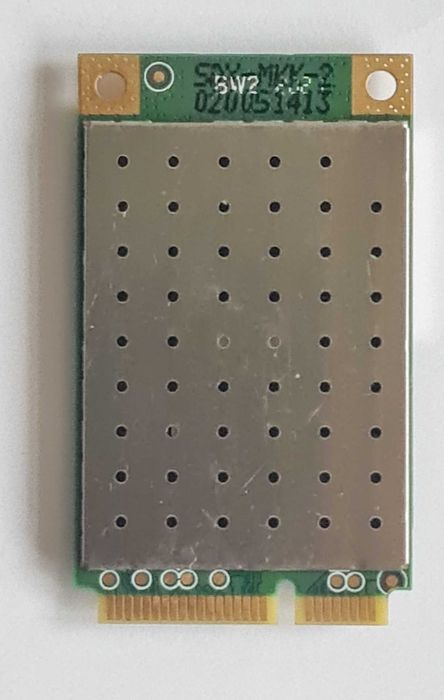 Модем MikroTik 3G/4G/LTE 150Mbps miniPCI-e card for M2M band R11e-LTE