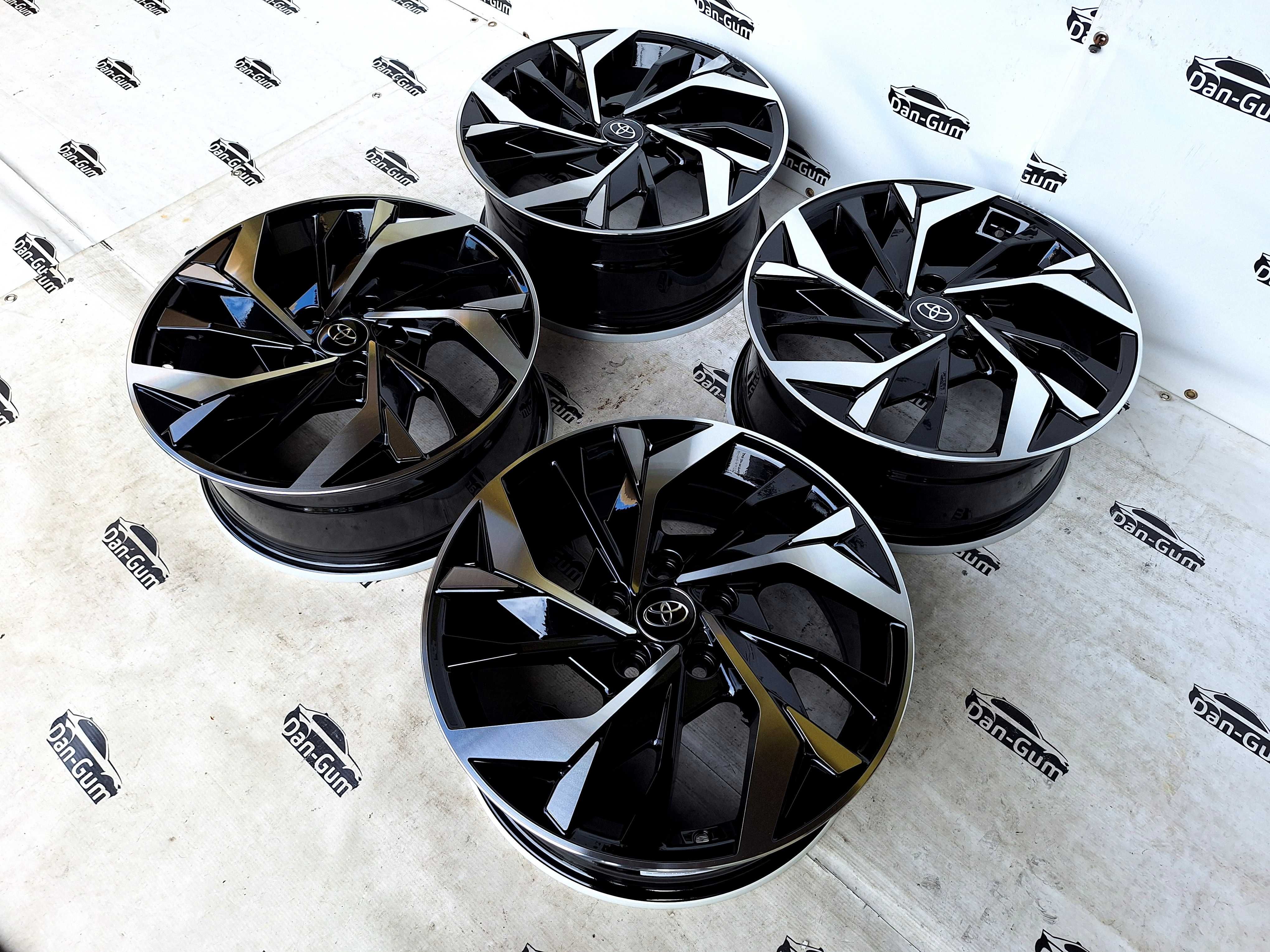 Felgi aluminiowe 5 x 114,3 R 17 Alufelgi oryginalne Seventy Toyota