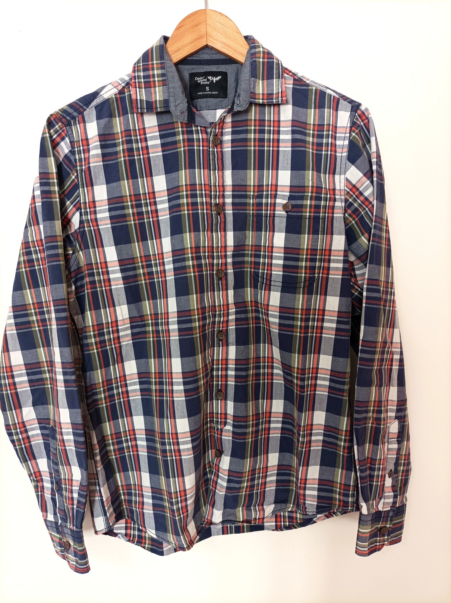 Lote de 6 Camisas para Rapaz/Homem - Slim Fit (Tam. S)