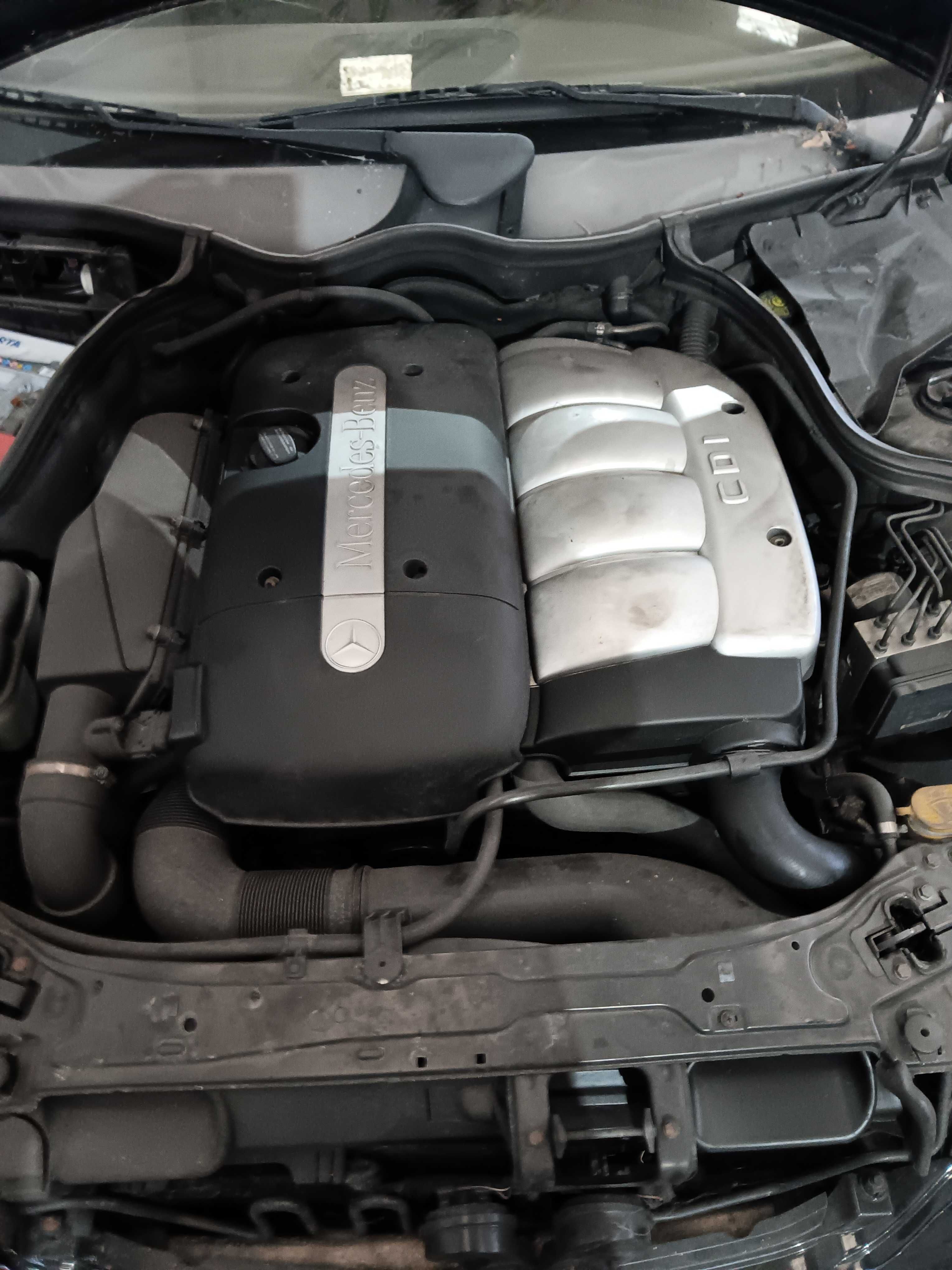 Peças Mercedes c220 cdi