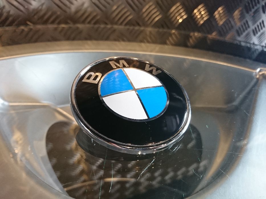 BMW Emblemat Logo Znaczek na maskę na klapę 72mm