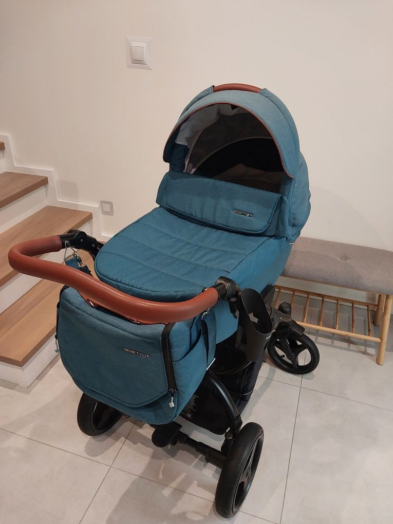 Wózek 2w1 Bebetto Luca