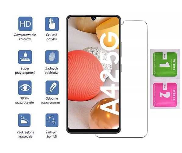 3x Szkło Hartowane do Samsung Galaxy A42 5G