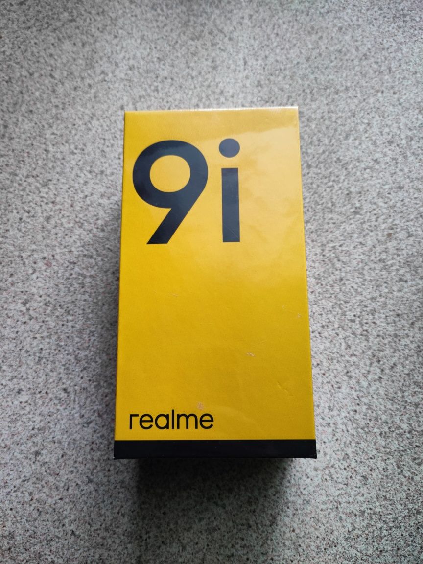 Realme 9i 4/128Gb Prism Black, Blue 90Hz EU. Гарантія