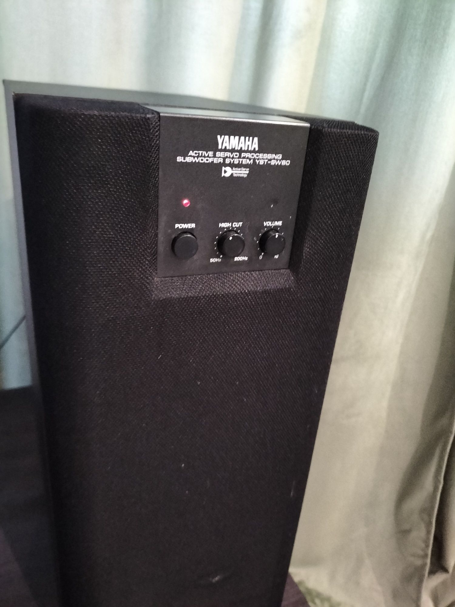 Wieża Yamaha Pianocraft RX-E200 Kolumny Sub