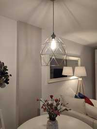 Lampa Ikea w stylu loft